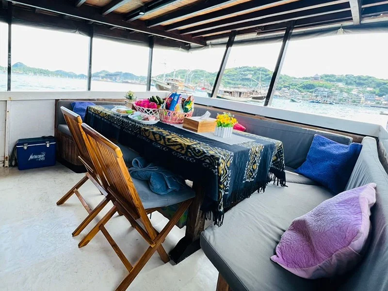 Latansa Phinisi - Luxury Phinisi Komodo Charter 2026